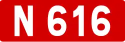 Route nationale 616
