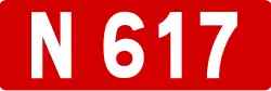 Route nationale 617