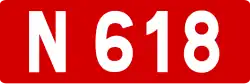 Route nationale 618