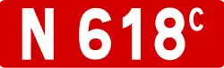 Route nationale 618