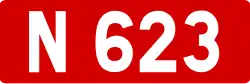 Route nationale 623