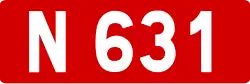 Route nationale 631