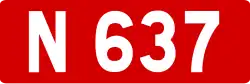 Route nationale 637