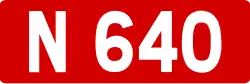 Route nationale 640