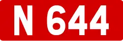 Route nationale 644
