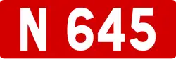 Route nationale 645