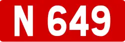 Route nationale 649