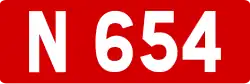 Route nationale 654