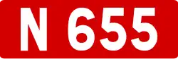 Route nationale 655