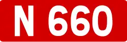 Route nationale 660