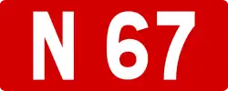 Route nationale 67