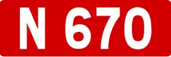 Route nationale 670