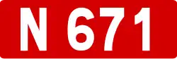 Route nationale 671