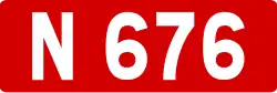 Route nationale 676