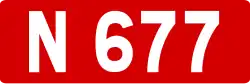 Route nationale 677