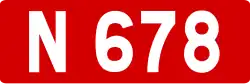 Route nationale 678