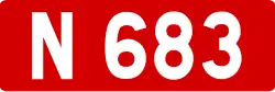 Route nationale 683