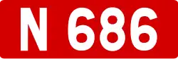 Route nationale 686