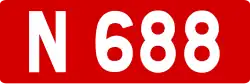 Route nationale 688