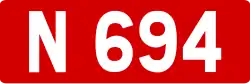 Route nationale 694