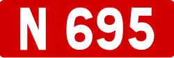 Route nationale 695