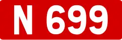 Route nationale 699