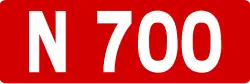 Route nationale 700