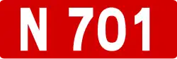 Route nationale 701