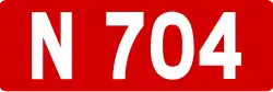 Route nationale 704
