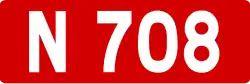 Route nationale 708