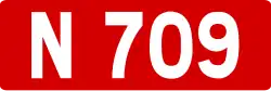 Route nationale 709