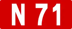 Route nationale 71