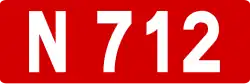 Route nationale 712