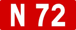 Route nationale 72