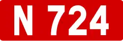 Route nationale 724