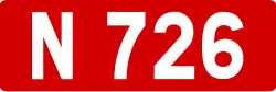 Route nationale 726