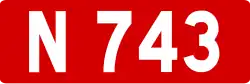 Route nationale 743