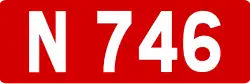 Route nationale 746