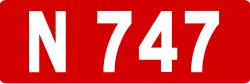 Route nationale 747
