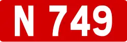 Route nationale 749