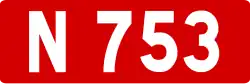 Route nationale 753