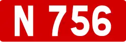 Route nationale 756