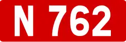 Route nationale 762