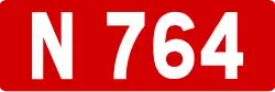 Route nationale 764