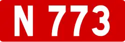 Route nationale 773