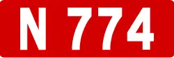 Route nationale 774