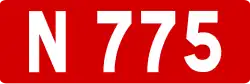Route nationale 775