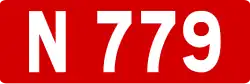Route nationale 779