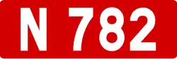 Route nationale 782