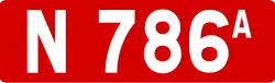 Route nationale 786
